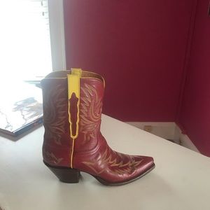 Lucchese custom made cowboy boots